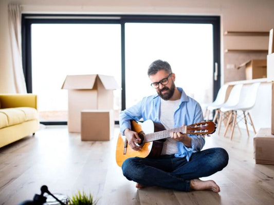 ¿Cómo mudarse con instrumentos de manera apropiada?